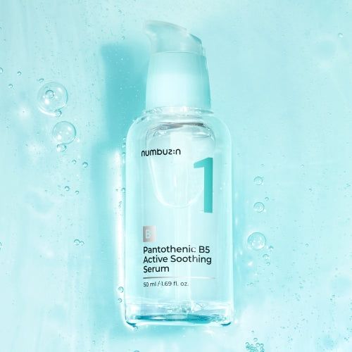 numbuzin No.1 Pantothenic B5 Active Soothing Serum 50ml - EmpressKorea