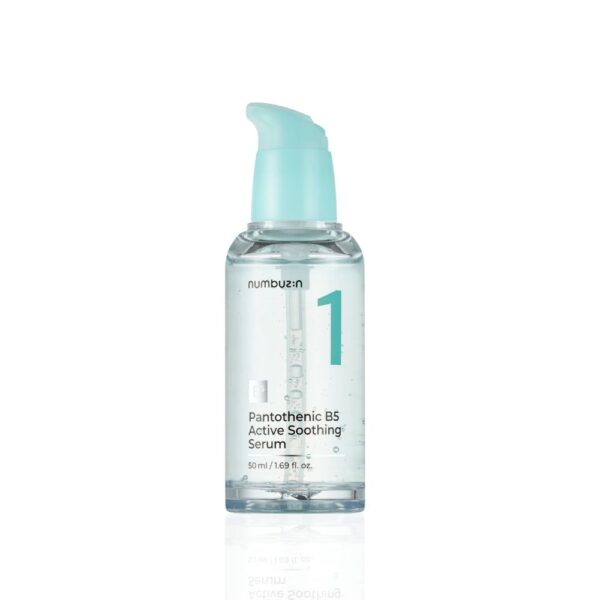 numbuzin No.1 Pantothenic B5 Active Soothing Serum 50ml - EmpressKorea
