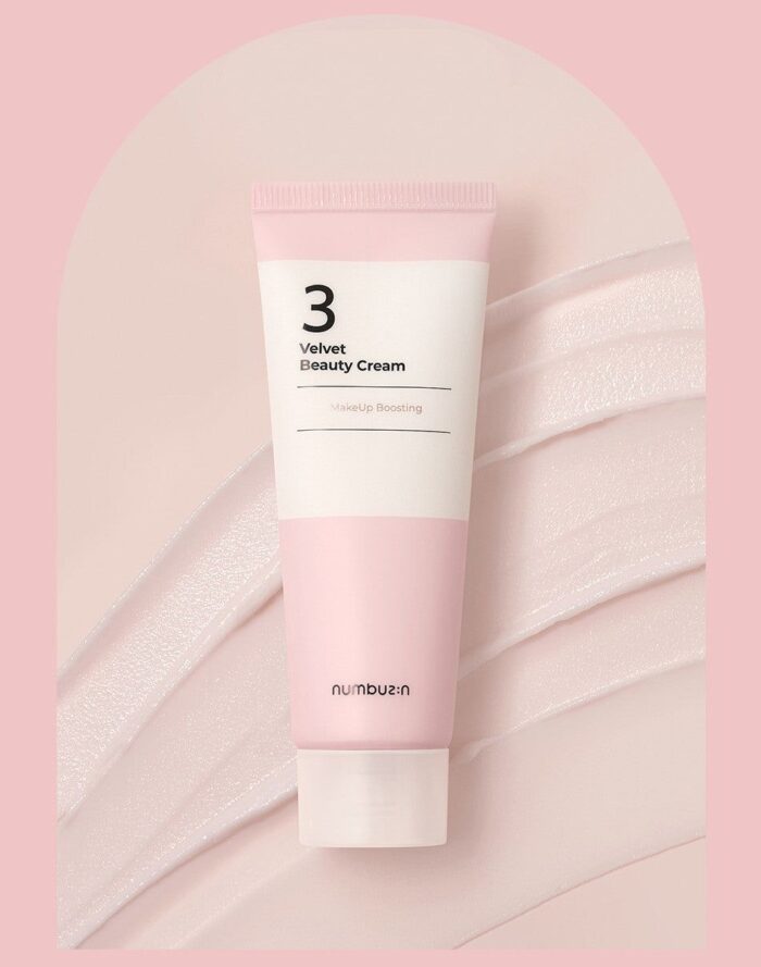 numbuzin No.3 Velvet Beauty Cream 60ml - EmpressKorea