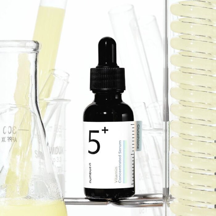 numbuzin No.5 Vitamin Concentrated Serum 30ml - EmpressKorea