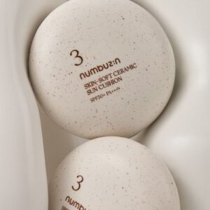 numbuzin No. 3 Skin-Soft Ceramic Sun Cushion 20g SPF50+ PA++++ - EmpressKorea