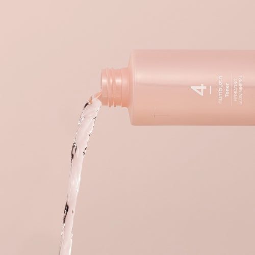 numbuzin No. 4 Hydrating Glow Mineral Toner 200ml - EmpressKorea