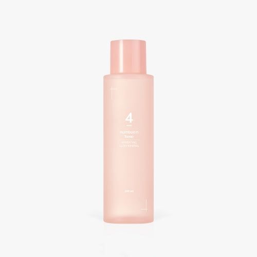numbuzin No. 4 Hydrating Glow Mineral Toner 200ml - EmpressKorea