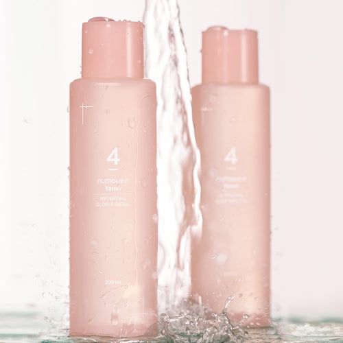 numbuzin No. 4 Hydrating Glow Mineral Toner 200ml - EmpressKorea