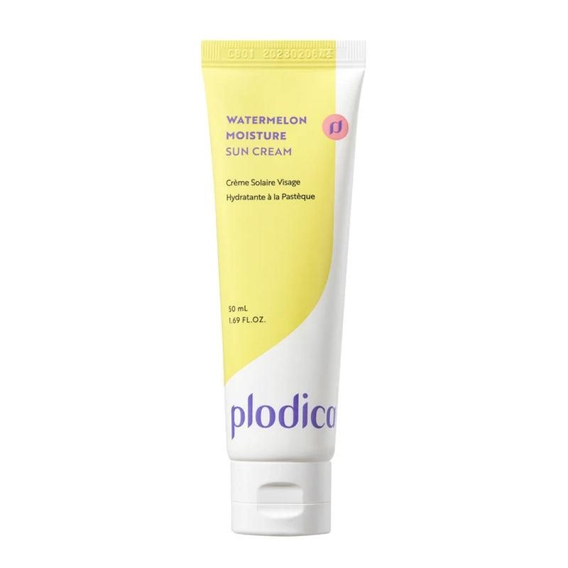 plodica Watermelon Moisture Sun Cream SPF 50+ PA++++ 50ml - EmpressKorea