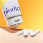 plodica Watermelon Moisture Sun Cream SPF 50+ PA++++ 50ml - EmpressKorea