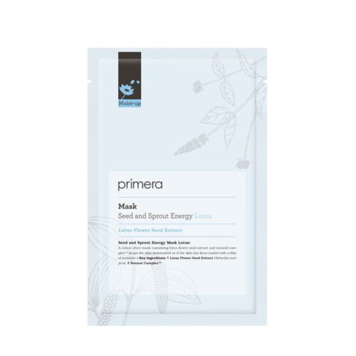 primera Seed and Sprout Energy Mask Lotus 20ml*5pcs - EmpressKorea
