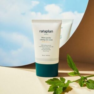 rataplan Water parsley calming Sun Cream 50ml - EmpressKorea
