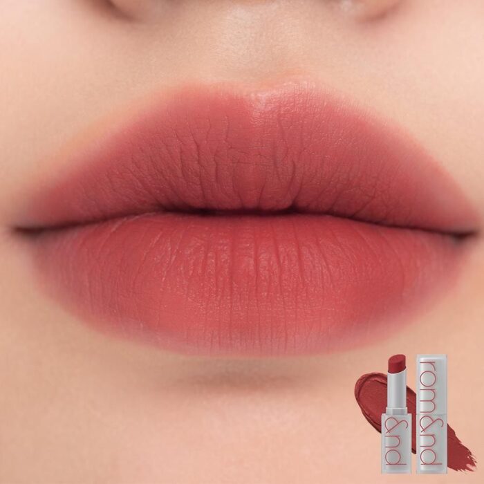 rom&nd Zero Matte Lipstick Renewal - EmpressKorea