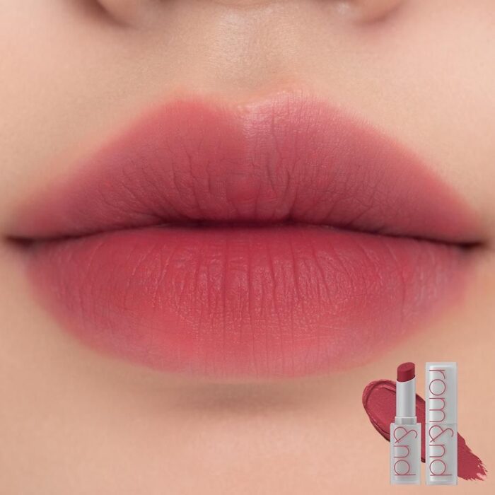 rom&nd Zero Matte Lipstick Renewal - EmpressKorea