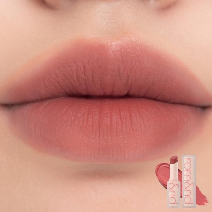 rom&nd Zero Matte Lipstick Renewal - EmpressKorea