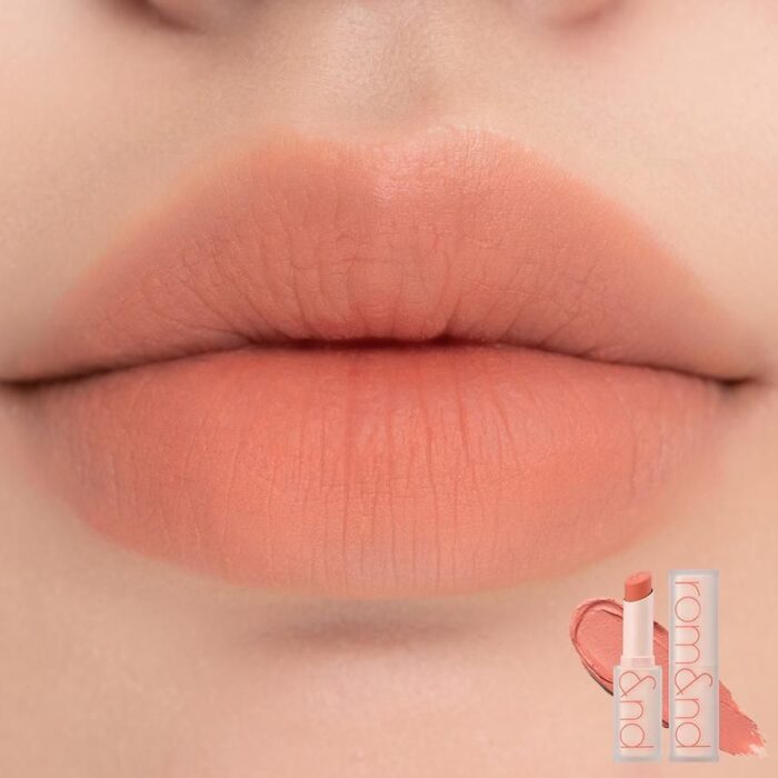 rom&nd Zero Matte Lipstick Renewal - EmpressKorea