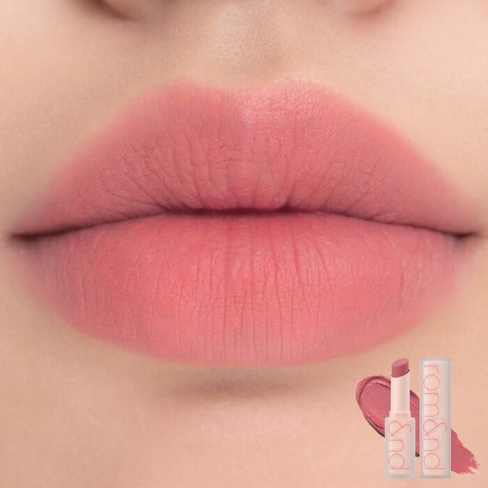 rom&nd Zero Matte Lipstick Renewal - EmpressKorea