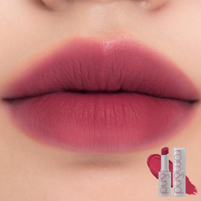 rom&nd Zero Matte Lipstick Renewal - EmpressKorea