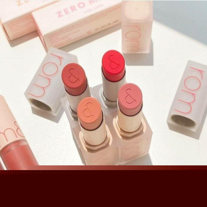 rom&nd Zero Matte Lipstick Renewal - EmpressKorea