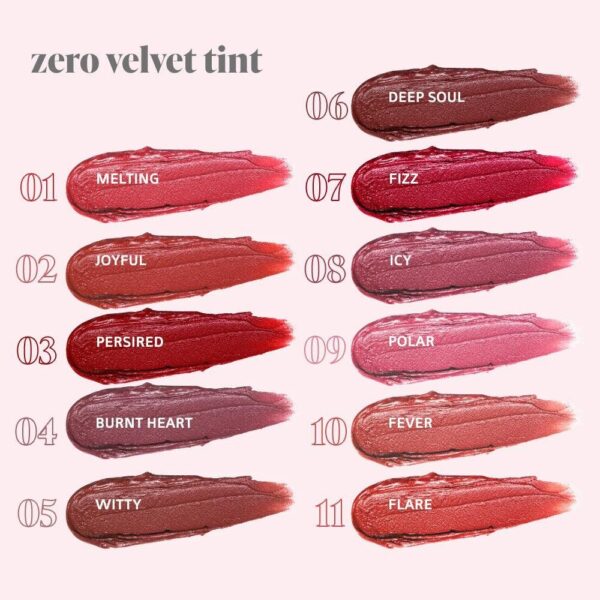 rom&nd Zero Velvet Tint 5.5g - EmpressKorea