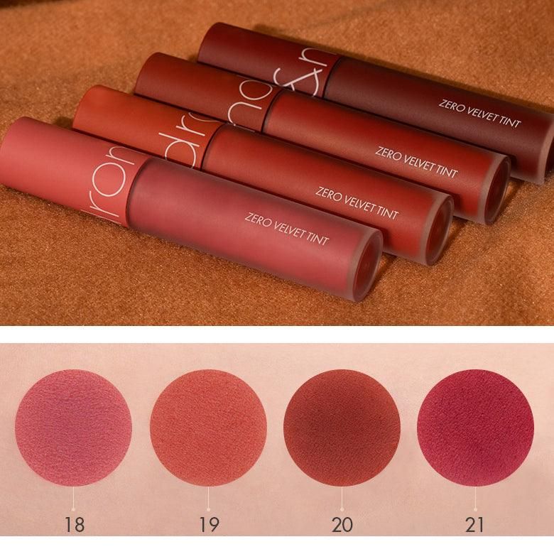 rom&nd Zero Velvet Tint Autumn Knit Series 5.5g - EmpressKorea
