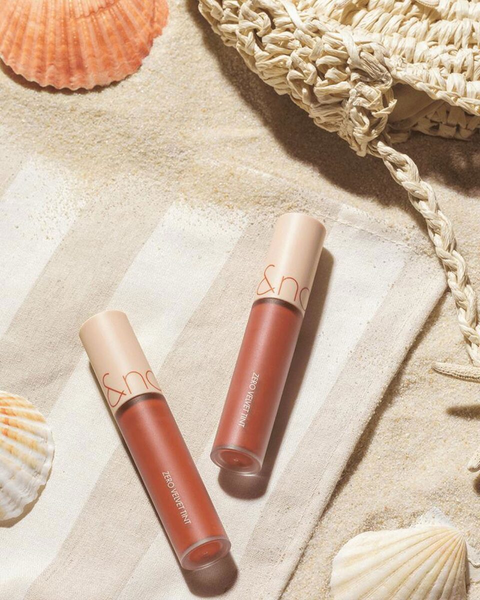rom&nd Zero Velvet Tint: Shell Beach Nude 5.5g