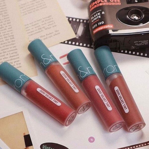 rom&nd Zero Velvet Tint: Vintage Filter 5.5g - EmpressKorea