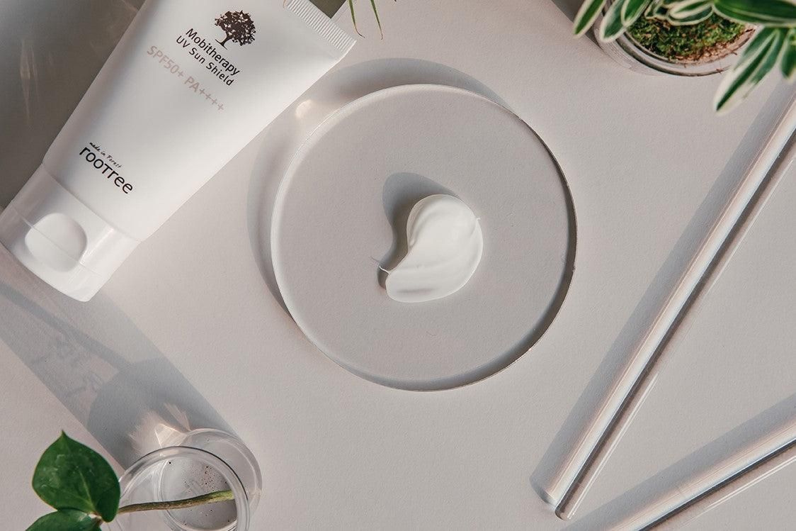 rootree Mobitherapy UV Sun Shield SPF 50+ PA++++ 60g - EmpressKorea