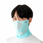 sui golf Premium H Type Sports Mask UV Protection Face Sunshade Golf, Climbing, Jogging, Biking - EmpressKorea