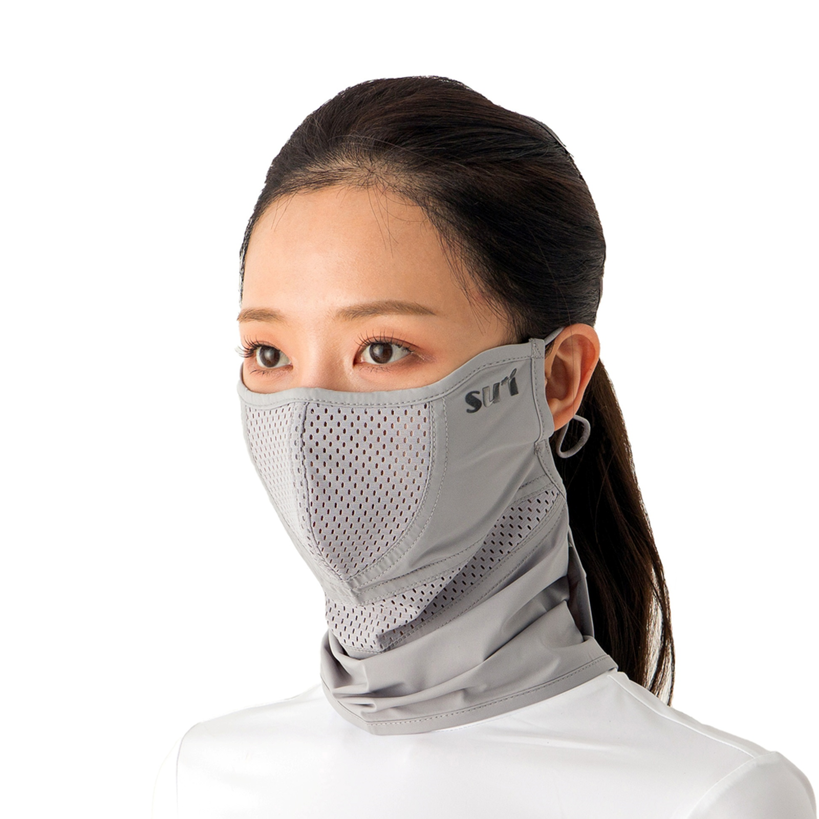 sui golf Premium H Type Sports Mask UV Protection Face Sunshade Golf, Climbing, Jogging, Biking - EmpressKorea
