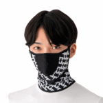 sui golf Premium H Type Sports Mask UV Protection Face Sunshade Golf, Climbing, Jogging, Biking - EmpressKorea