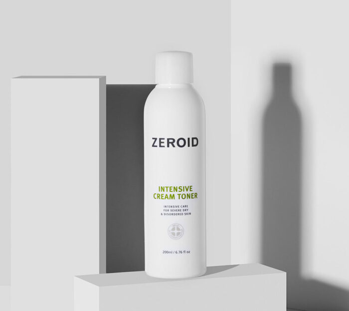 ZEROID Intensive Cream Toner 200ml - Image 1