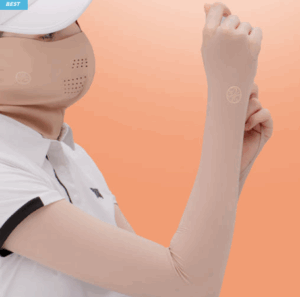 Modelo UV Protection Golf Arm Sleeves