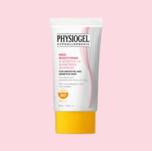 PHYSIOGEL Red Soothing AI Sun Cream 40ml