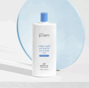 make p:rem UV Defense Me. Daily Sun Fluid SPF 50+ PA++++ 150ml