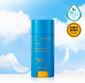 SCINIC Enjoy Super Active Airy Sun Stick SPF 50+ PA++++ 15g