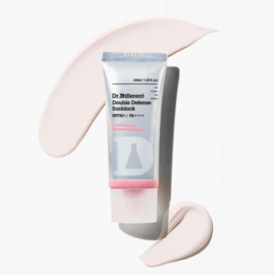 Dr.Different Double Defense Sunblock SPF 50+ PA++++ 40ml