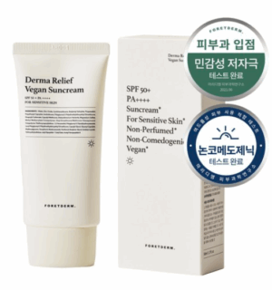 FORETDERM Derma Relief Vegan Sunscream SPF50+ PA++++ 50ml