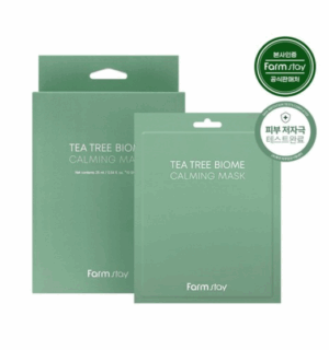 Farmstay Tea Tree Biome Calming Mask 25ml*10