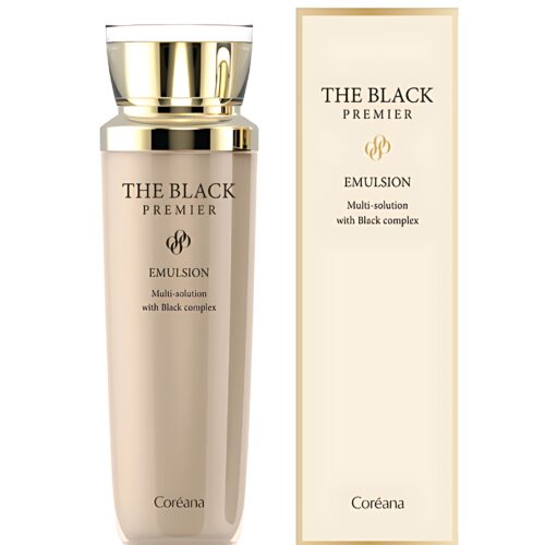 Coreana THE BLACK PREMIER EMULSION 140ml