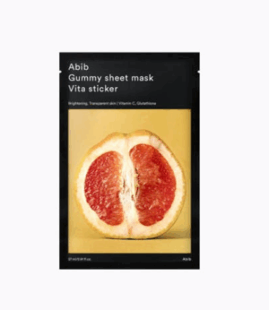 Abib Gummy Sheet Mask Vita Sticker 27ml*10sheets
