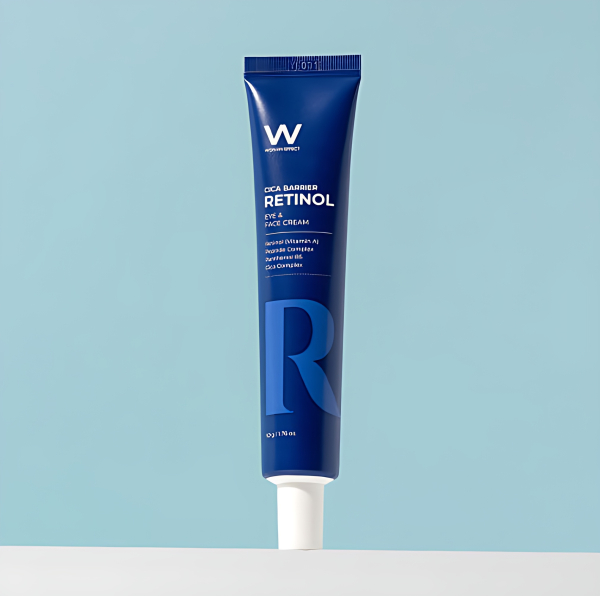 WONJIN EFFECT CICA BARRIER RETINOL EYE FACE CREAM 50g