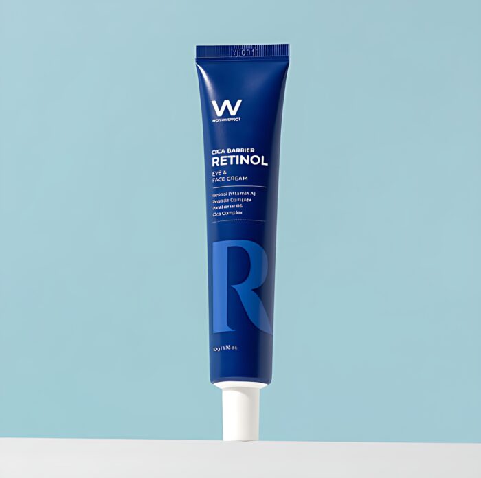 WONJIN EFFECT CICA BARRIER RETINOL EYE FACE CREAM 50g - Image 1