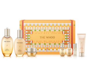 THE WHOO Gong Jin Hyang Royal Court 3-Piece Set