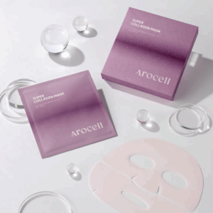 Arocell Super Collagen Mask 4sheets 43g