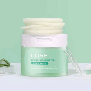 CURE Real:oe Relaxing Pad 200ml 60pads