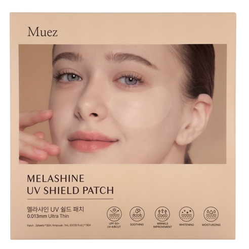 Muez Melashine UV Shield Patch 5ea