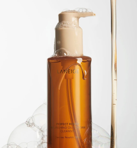 LANEIGE Perfect Renew Nourishing Oil-to-Foam Cleanser 200ml - Skincare - SKU: EK238226