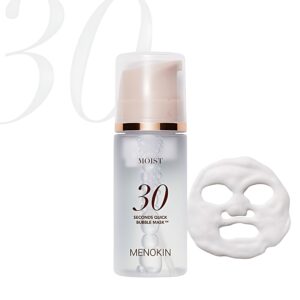 MENOKIN Repair EGF Liposome 30 Seconds Quick Bubble Mask 95ml