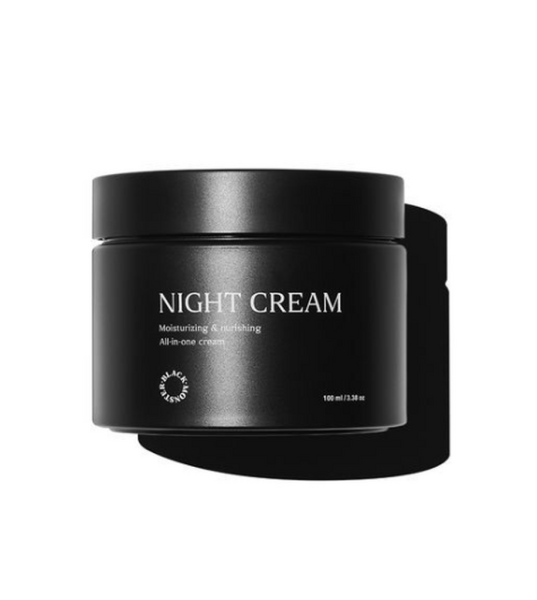 BLACK MONSTER Night Cream 100ml - Men & kids - SKU: EK237970