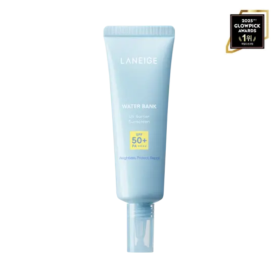 LANEIGE Water Bank UV Barrier Sunscreen SPF 50+ PA++++ 50ml