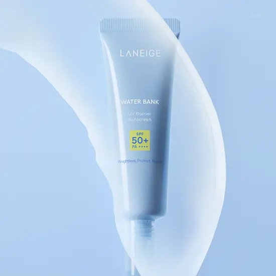LANEIGE Water Bank UV Barrier Sunscreen SPF 50+ PA++++ 50ml
