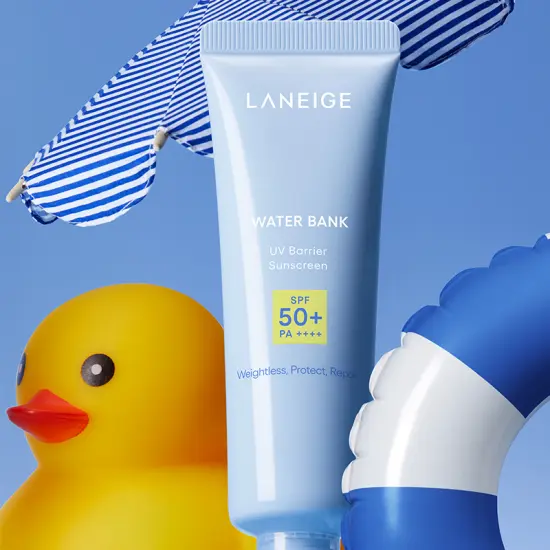 LANEIGE Water Bank UV Barrier Sunscreen SPF 50+ PA++++ 50ml
