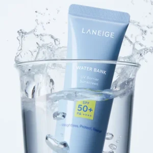 LANEIGE Water Bank UV Barrier Sunscreen SPF 50+ PA++++ 50ml
